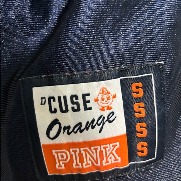 Syracuse Orangemen Collegiate Jersey By PINK, Women’s M, NWOT - Picture 3 of 5